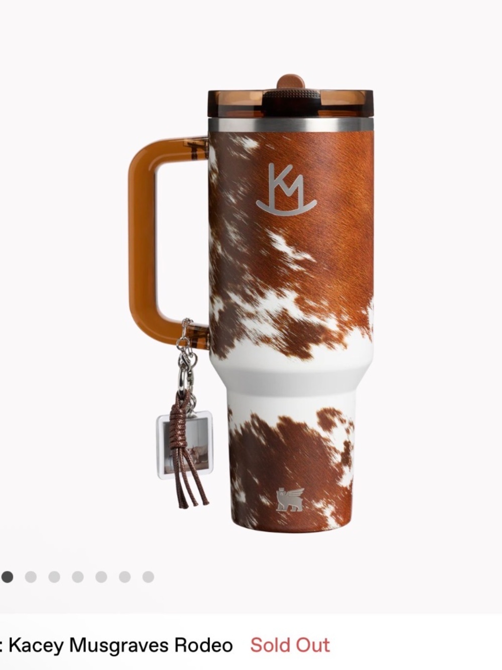 Stanley x Kacey Musgraves 40 oz Tumbler NIB SOLD OUT SAME DAY SHIP